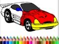 Spel Terug naar school: Muscle Car Coloring  online