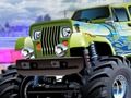 Spel Monster Truck Beach Surfen  online