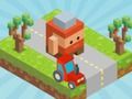 Spel Blocky Road online