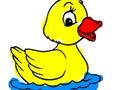 Spel Back to School: Ducks Color Book online