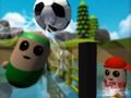 Spel Volleybalwedstrijd van pillen  online