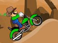Spel Cowboy luigi fiets  online