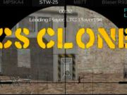 Spel CS -kloon online