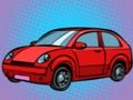 Spel Moderne en oude auto's puzzel  online