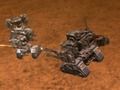 Spel Mech Battle Simulator online
