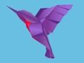 Spel Dierlijke origami-kleuren  online