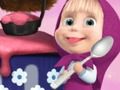 Spel Masha & Bear Cooking Dash online