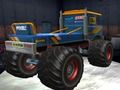 Spel Met een monstertruck door de bergen rijden  online