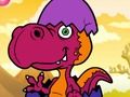 Spel Ice Age grappige dinosaurussen kleuren  online