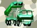 Spel Militaire vrachtwagens kleuren  online