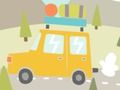 Spel Bergreis puzzel  online