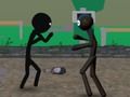 Spel Stickman Ultimate Street Fighter 3D online