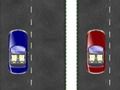 Spel Bestuur 2 auto's  online