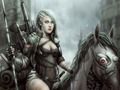 Spel Meisjes soldaten puzzel online