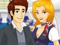 Spel Stewardess zoenen online Spel Stewardess zoenen online