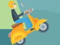 Spel Super Scooter Jigsaw online