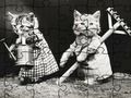 Spel Puzzel Kittens  online