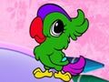 Spel Schattige dieren kleuren  online