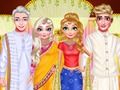Spel Indiase paar bruiloft  online