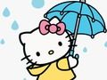 Spel Lieve Kitty Zoek de verschillen  online