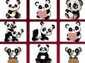 Spel Leuke Panda Memory Challenge  online