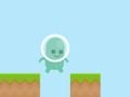 Spel Alien springen 1. 2. 3  online