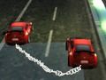 Spel Geketende auto's onmogelijk rijden  online