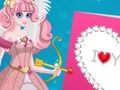 Spel Cute Cupid bereidt zich voor op Valentijnsdag  online