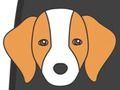 Spel Doggy Face Coloring online