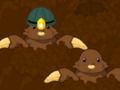 Spel Sla een mol  online