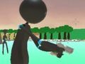 Spel Stickman gewapende moordenaar 3D online