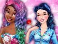 Spel Sweet Party met prinsessen  online