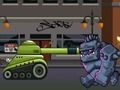 Spel Tank versus golems online