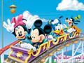 Spel Mickey in RollerCoaster - Stel de blokken in online Spel Mickey in RollerCoaster - Stel de blokken in online