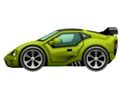 Spel Leuke auto puzzel  online