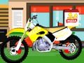 Spel Moto pizza online