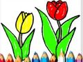 Spel Back to School: Spring Time Color Book online