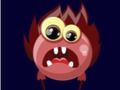 Spel Schattige monsters puzzel  online