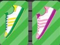 Spel Super sneakers geheugen  online
