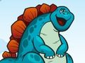 Spel Dino kleurplaten luxe online