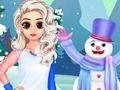 Spel Prinses winterstijl online