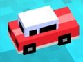 Spel Blocky Car Bridge online