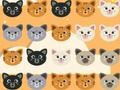 Spel Schattige kitty match 3 online