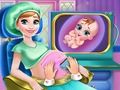 Spel Ice Princess Zwangere Check Up  online