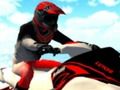 Spel Waterglijbaan Jet Boat Race 3d  online