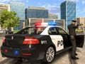 Spel Cartoon politie-auto  online