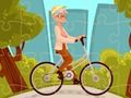 Spel Happy Bike Jigsaw  online