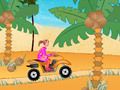 Spel Strandmeisje atv race  online