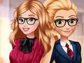 Spel Terug naar school fashionista's online Spel Terug naar school fashionista's online