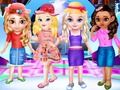 Spel Little Princesses Fashion Competition online
